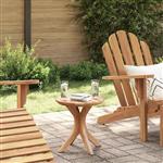 vidaXL Bijzettafel Bruin 40 x 40 x 41 cm Massief Teakhout