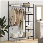 vidaXL Open Kledingkast met plank met opslag