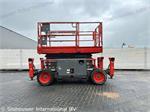 Skyjack SJ6832RT hoogwerker 4x4 Diesel SJ6832 SJ 6832 RT