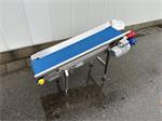Transportband roestvrij staal 120 x 30 cm