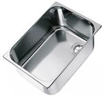 Navy Load Spoelbak Rechthoekig RVS 320x260