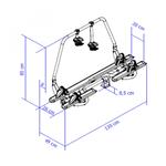 Thule Caravan Superb XT Short Black