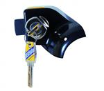 HEOSafe Draaiknop met slot Ducato 250/290, Boxer-Jumper 2006 - 2022 Zwart