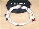 Chord Company Sarum T highend audio speaker cables 2,0 metre