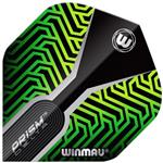 Winmau Prism Delta Kairos Green Flights