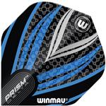 Winmau Prism Delta white & Blue Flights
