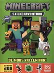 Minecraft stickerboek - De Mobs vallen aan