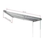 Fiamma F80L 500 Polar White-Royal Blue