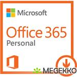 Microsoft 365 Personal Kantoorsuite 1 licentie(s) Meertalig 1 jaar