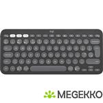 Logitech K380s Pebble Keys 2 toetsenbord Draadloos Grafiet UK International