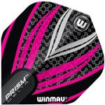 Winmau Prism Delta white & pink Flights