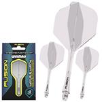 Winmau Fusion Clear Flights