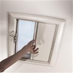 Thule Vent 12V Translucent 40x40cm