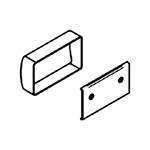 Thule Lower fixation kit inside (2x) 1500602360