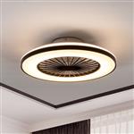 LED’s Light plafondventilator met verlichting 48 cm – Ventilatiesnelheid en bediening met afstandsbe