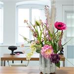 OUTLET - kunstbloemen - compleet opgemaakt - 90cm hoog