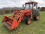 Kubota L3300 met frontlader