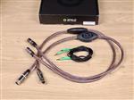 Ansuz Acoustics Signalz D2 highend audio interconnects XLR 1,0 metre