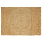 vidaXL Vloerkleden Bruin 240 x 340 cm Jute