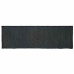 vidaXL Vloerkleden Donkergrijs 80 x 200 cm Jute