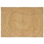 vidaXL Vloerkleden Bruin 140 x 200 cm Jute