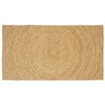 vidaXL Vloerkleden Bruin 100 x 200 cm Jute