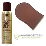 JET SET SUN Instant Bronzer Self Tanning Mist + Handschoen