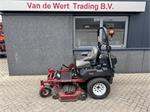 Toro Z Master 7000 Zero-Turn Cirkelmaaier / Parkmaaier / Grasmaaier 152CM Breedte Kubota Diesel 2014