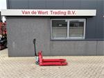hand pallet truck 2000 kg LWPW weegsysteem weeg palletwagen Nieuw 2025