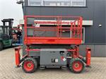 Skyjack SJ 6832RT Schaarhoogwerker / Scissor / Arbeitsbuhne 2016 4X4 Kubota Diesel 12M Werkhoogte