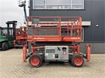 Skyjack SJ 6832RT Schaarhoogwerker / Scissor / Arbeitsbuhne 2015 4X4 Kubota Diesel 12M Werkhoogte