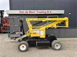 NIFTYLIFT Nifty HR12NDE Knikarmhoogwerker / Arbeitsbuhne HYBRIDE Kubota diesel 4x2 2014