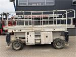 Haulotte H12 SX Hoogwerker / Arbeitsbuhne 12mtr werkhoogte 4x4 Hatz Diesel