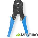 Nedis Krimptang CAT/RJ Snijden en Strippen Tang