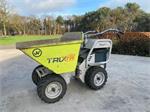 Truxta 4x4 450 elektrische dumper kiep kruiwagen