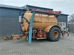 Veenhuis Mesttank 9500 liter met Bouwlandinjecteur
