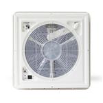 Fiamma Turbo-Vent Wit 40x40cm