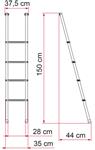 Fiamma Ladder Deluxe 4B