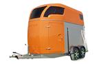 Sirius S75 Polyester Aluminium twee paards trailer