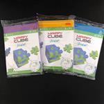 Happy Cube Junior - set van 3 (paars, blauw, geel)