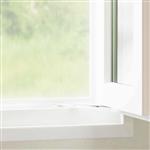 vidaXL Horrengaas Wit 80 x 2000 cm Glasvezel