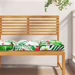 vidaXL Kussen Bloemen 2 pcs Multikleur 40 x 40 x 8 cm Oxford Stof