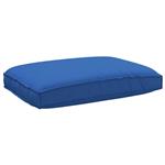 vidaXL Kussen Koninklijk Blauw 120 x 80 x 12 cm Oxford Stof