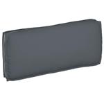 vidaXL Kussen Antraciet 120 x 50 x 12 cm Oxford Stof