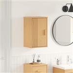 vidaXL Badkamerkast Olden Bruin 35 x 30 x 55 cm Massief grenenhout