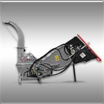 Shredder JANSEN BX-62RS hakselaar, houtversnipperaar Max 16.5 cm, houtshredder, tractor