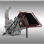 Shredder JANSEN BX-92RS hakselaar, houtversnipperaar MAX 25,5 CM, houtshredder, tractor