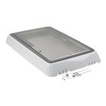 Dometic glaskoepel Midi-Heki Style 400x700