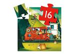 Puzzel - brandweerwagen