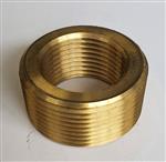 Verloop 1 1/2 naar 1 inch